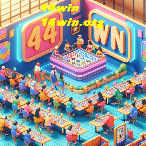 Descubra a Diversão dos Jogos de Bingo no 14win