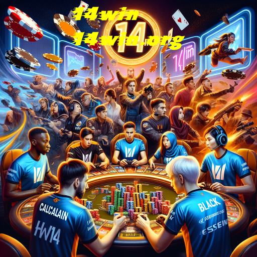 A Ascensão das Apostas em eSports no 14win