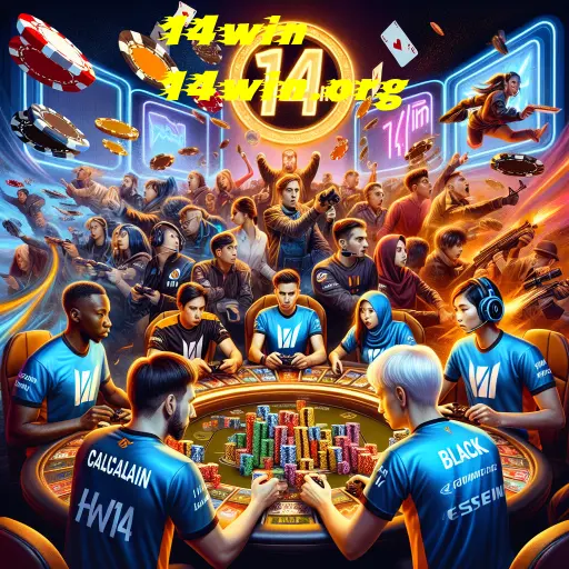 A Ascensão das Apostas em eSports no 14win